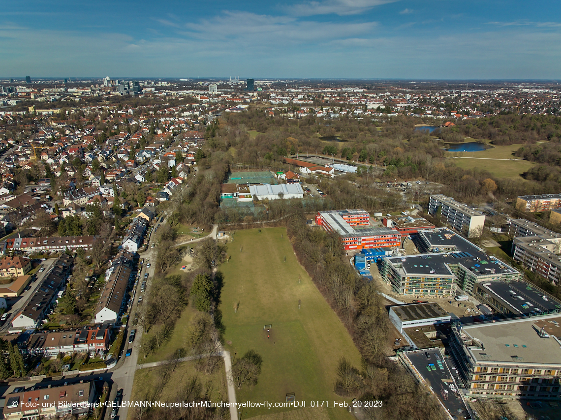 20.02.2023 -  Schulneubau am Strehleranger in Neuperlach